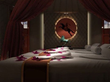 北京通州区热石疗法火山能量与大地矿物的深度疗愈